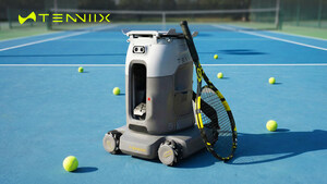 Tenniix Unveils World's First Vision-Based AI Tennis Robot at CES 2026