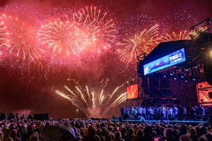 New Taipei's 2026 Cross-River Fireworks Show Dazzles with Performers from Taiwan, Japan, and South Korea