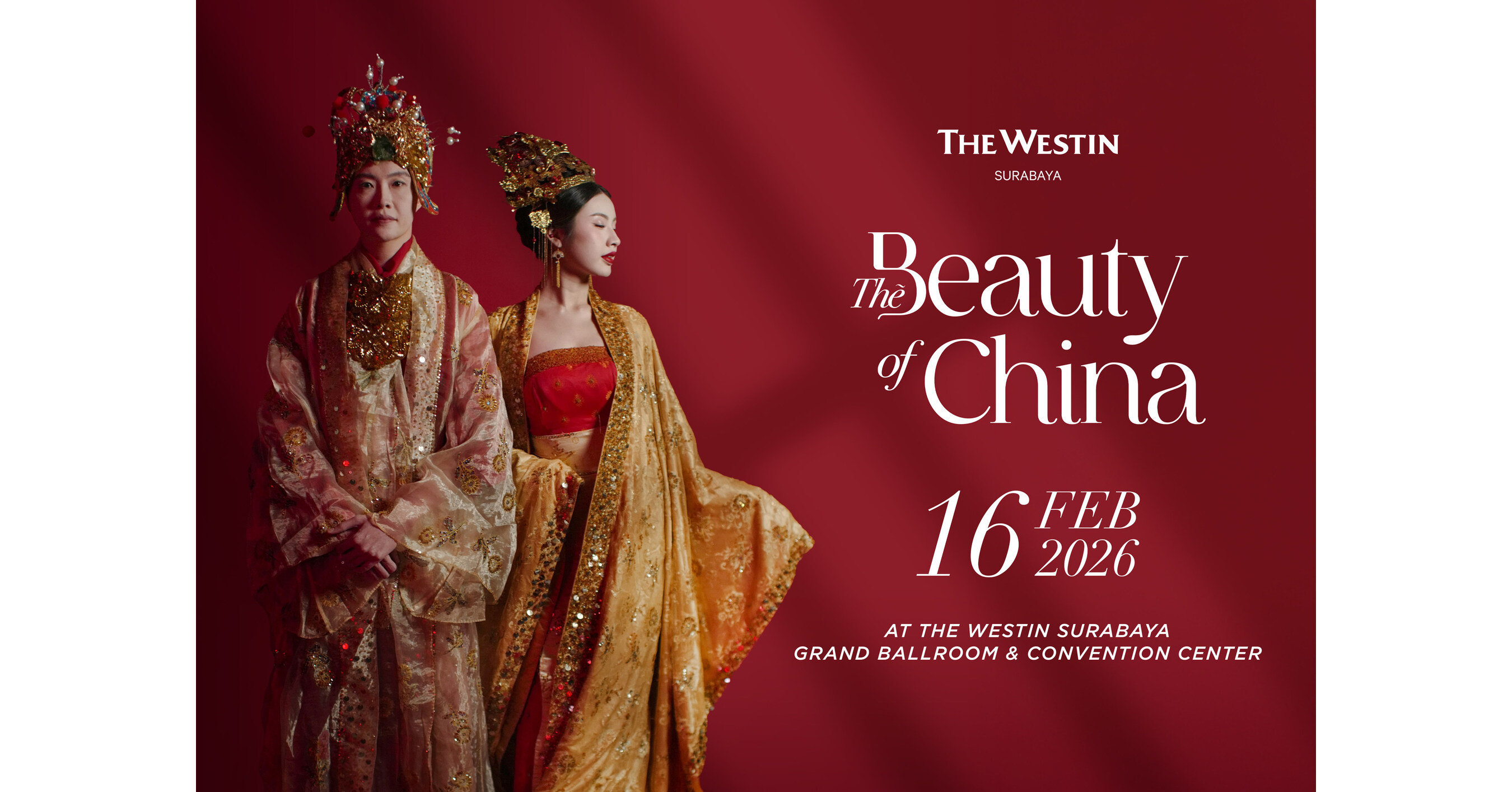 The Westin Surabaya Persembahkan "The Beauty of China ke 19" Sebuah Mahakarya Imlek Penuh Pesona