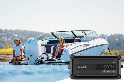Garmin's latest amplifiers keep the party going with a robust sound and heightened clarity, perfect for boats and off-road vehicles.