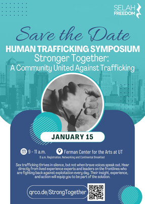 January is only days away and is Human Trafficking Prevention Month. Our 2nd Annual Human Trafficking Symposium on January 15th is a powerful way to take action and start January with purpose. Space is limited, so reserve your free seats today and be part of the movement to protect and support survivors. Sponsorships also available.
Register Today: qrco.de/StrongTogether
#HumanTraffickingPreventionMonth #HumanTraffickingAwareness #Symposium #StrongerTogether #CommunityAgainstTrafficking