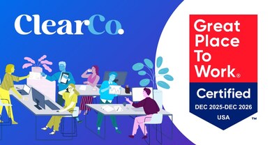 ClearCompany Earns Great Place To Work® Certification™ for the 5th Time