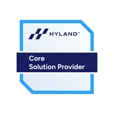 Hyland Core Partner Badge