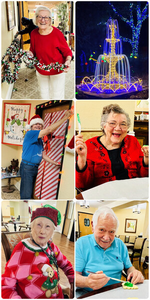 Sage Park Guadalupe Senior Living Community Celebrates the Magic of Christmas