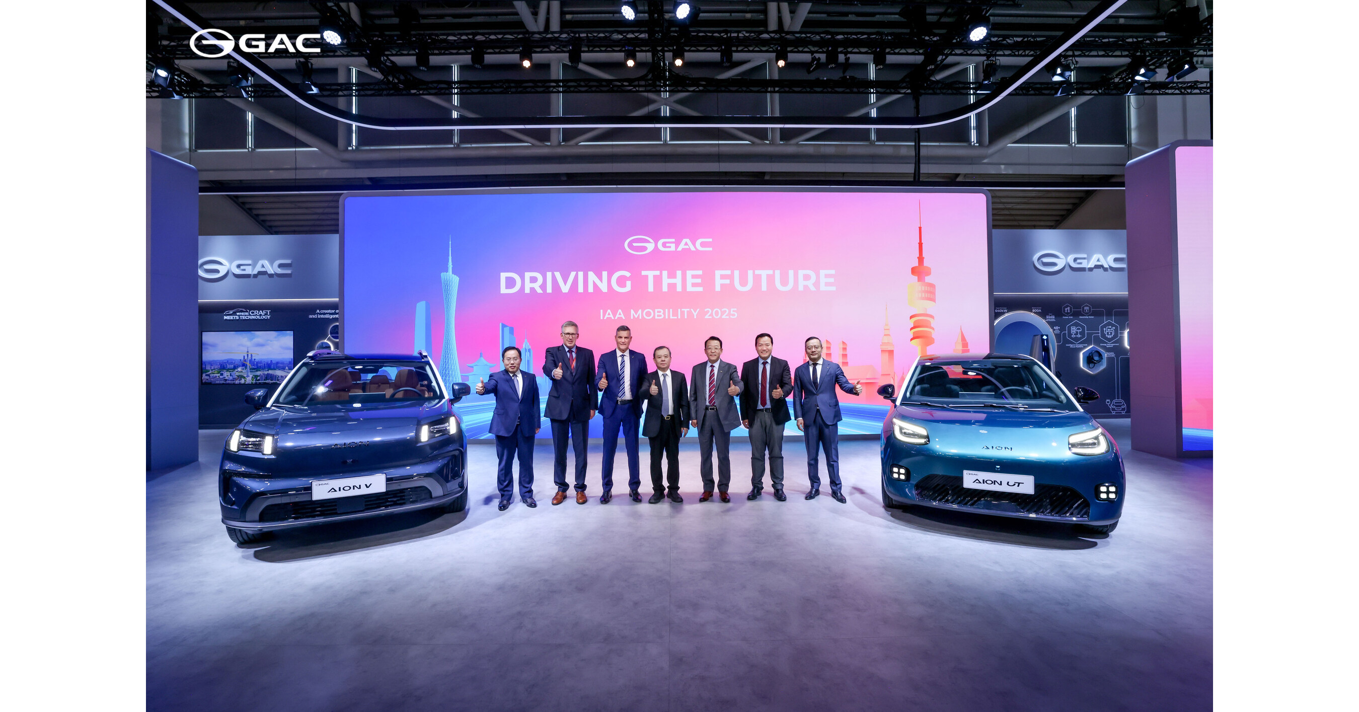 GACs Global Ecosystem Takes Shape as Overseas Sales Nearly Triple in Two Years