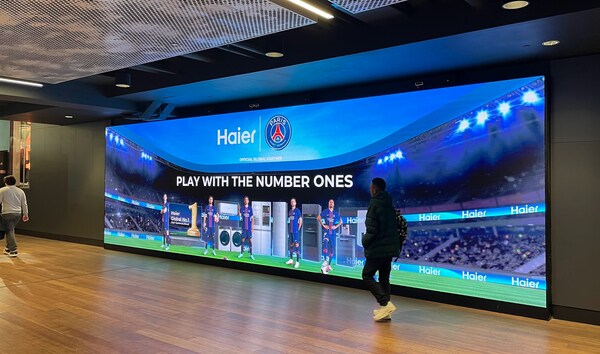 Paris Saint-Germain Stars Lead New Year TVC Lighting Up Landmark Screens Across 13 Global Cities