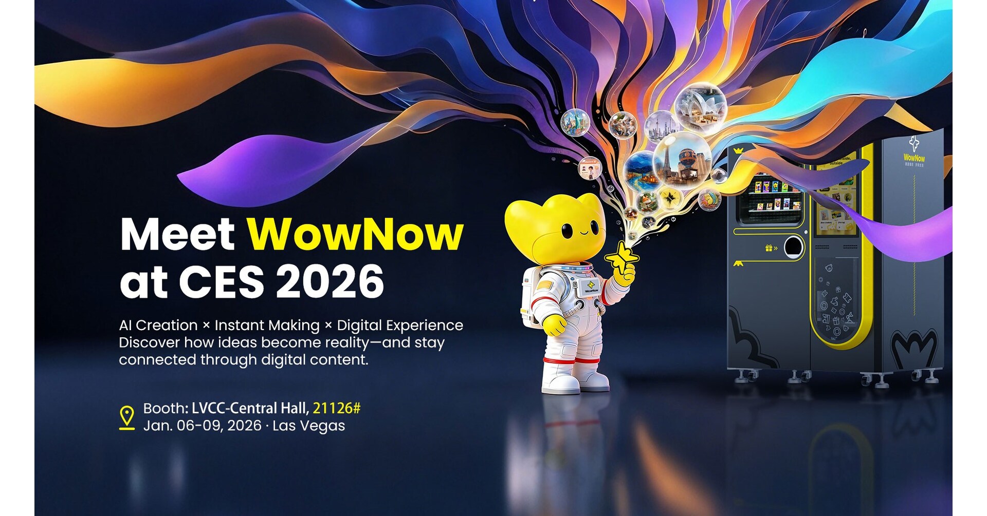 WowNow to Debut at CES 2026