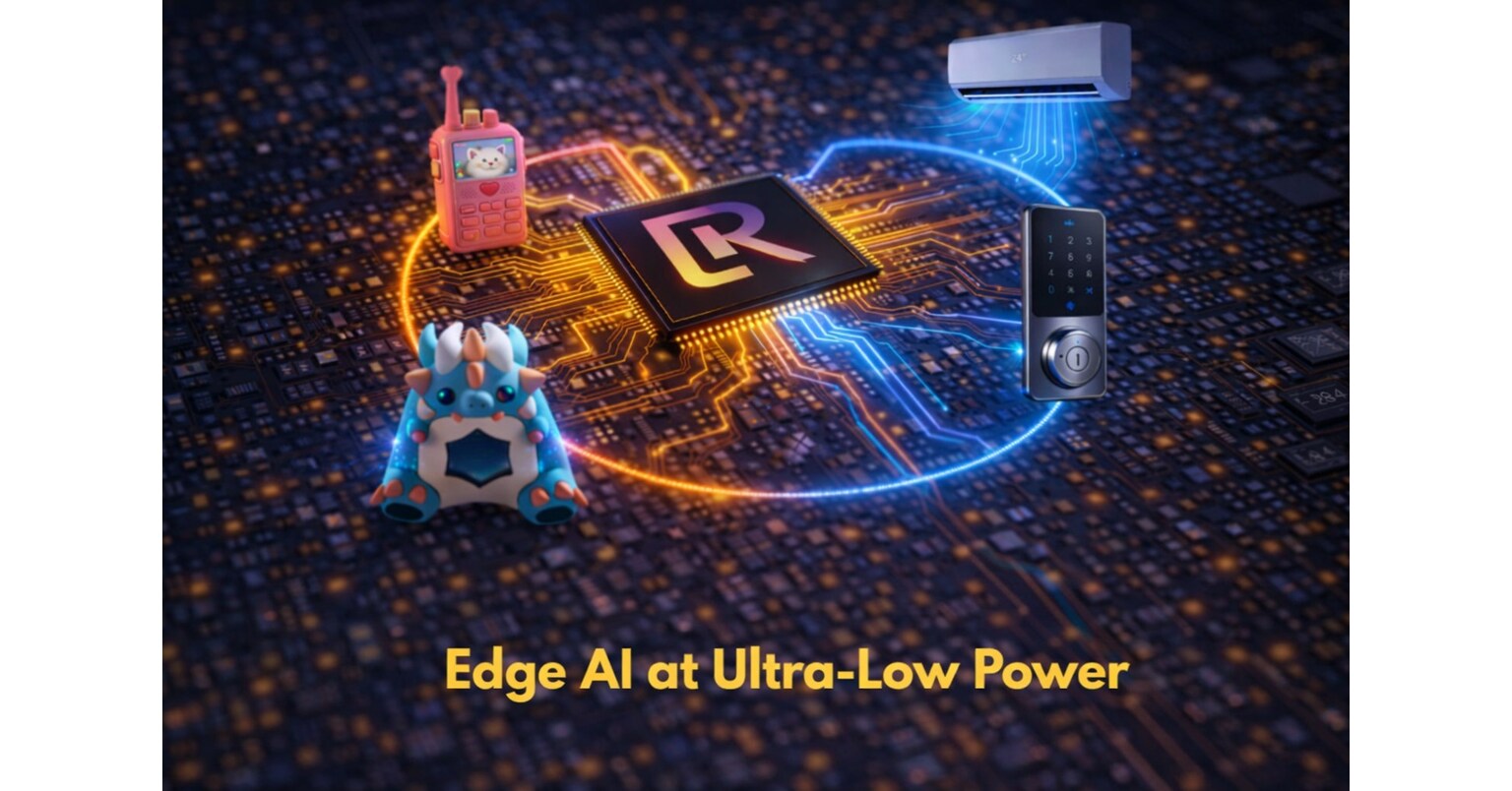 RiseLink Showcases Ultra-Low-Power Edge AI and Wi-Fi SoCs Powering Next-Generation Smart Devices at CES&reg; 2026