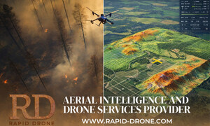 Rapid Drone Launches as Demand for Real-Time Aerial Intelligence Surges