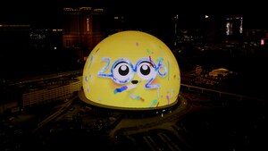 LAS VEGAS RINGS IN 2026 WITH EXOSPHERE COUNTDOWN, FIREWORKS, AND FIRST-EVER DRONE SHOW IN A PATRIOTIC KICK OFF TO AMERICA'S 250TH BIRTHDAY CELEBRATION