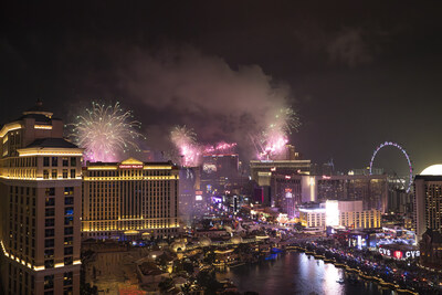 LAS VEGAS RINGS IN 2026 WITH EXOSPHERE COUNTDOWN, FIREWORKS, 
AND FIRST-EVER DRONE SHOW IN A PATRIOTIC KICK OFF TO AMERICA’S 250TH BIRTHDAY CELEBRATION