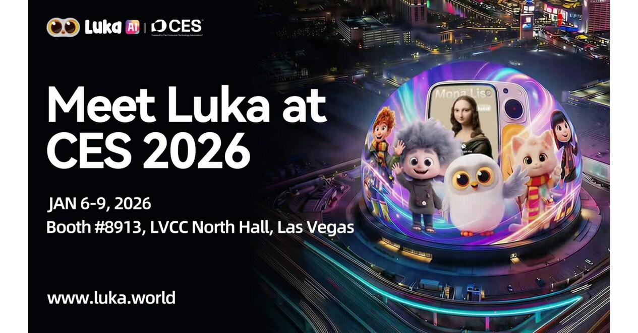 Meet Luka at CES 2026: AI Companions Designed for Smart and Playful Real-World Interaction