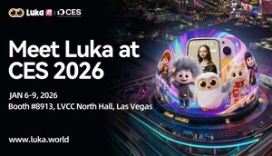 Meet Luka at CES 2026: AI Companions Designed for Smart and Playful Real-World Interaction