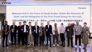 Prince Sultan Bin Mansour Al Saud Leads First Travel Group Delegation to TRANSSION, Forging New Opportunities in Emerging Markets