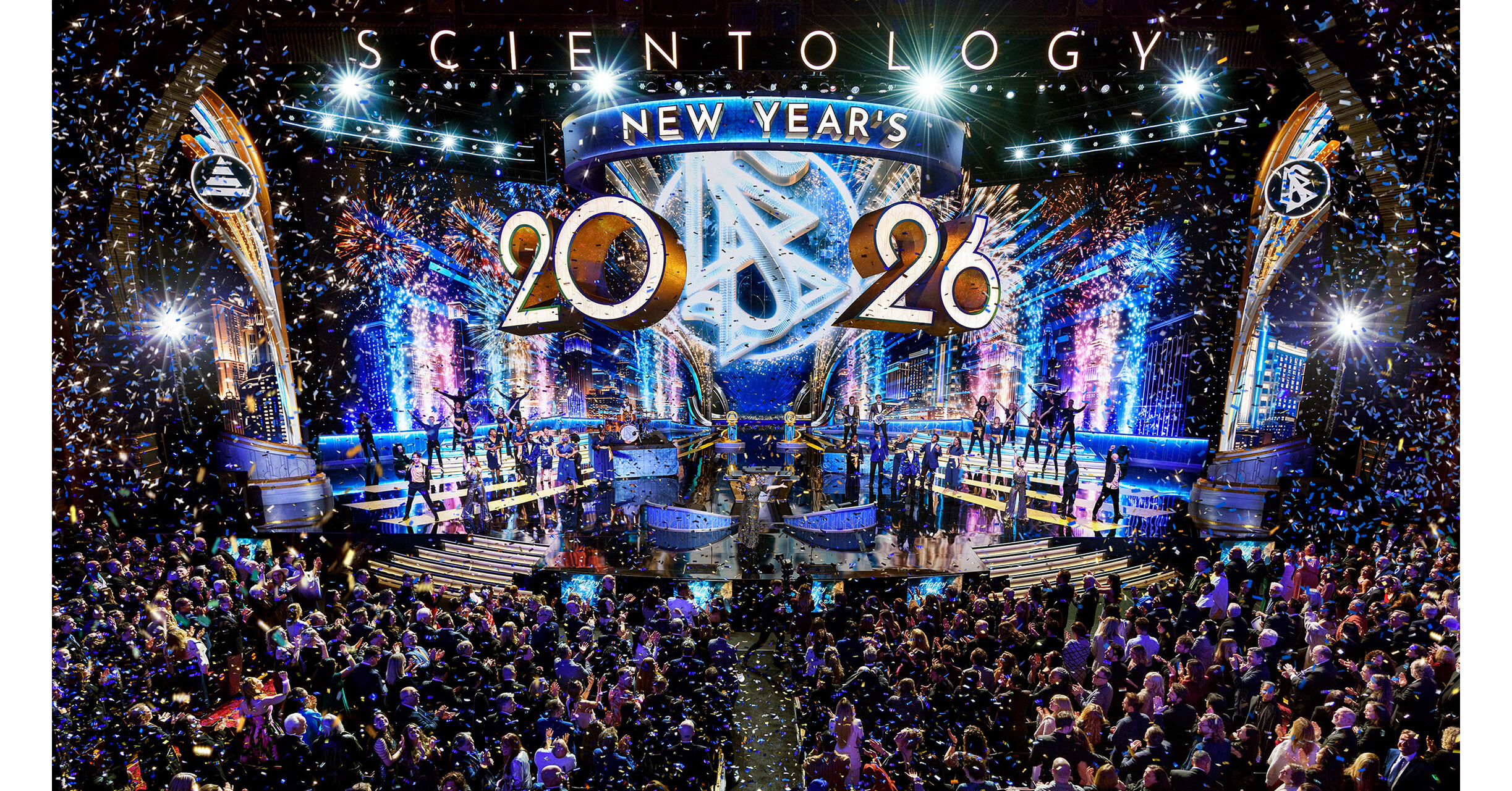 An Extraordinary Eve: Scientology Celebrates a Year of Monumental Advancement--Ringing in an Expansive 2026 and Beyond