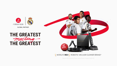 Roborock joins hands with Real Madrid in strategic partnership Roborock joins hands with Real Madrid in strategic partnership