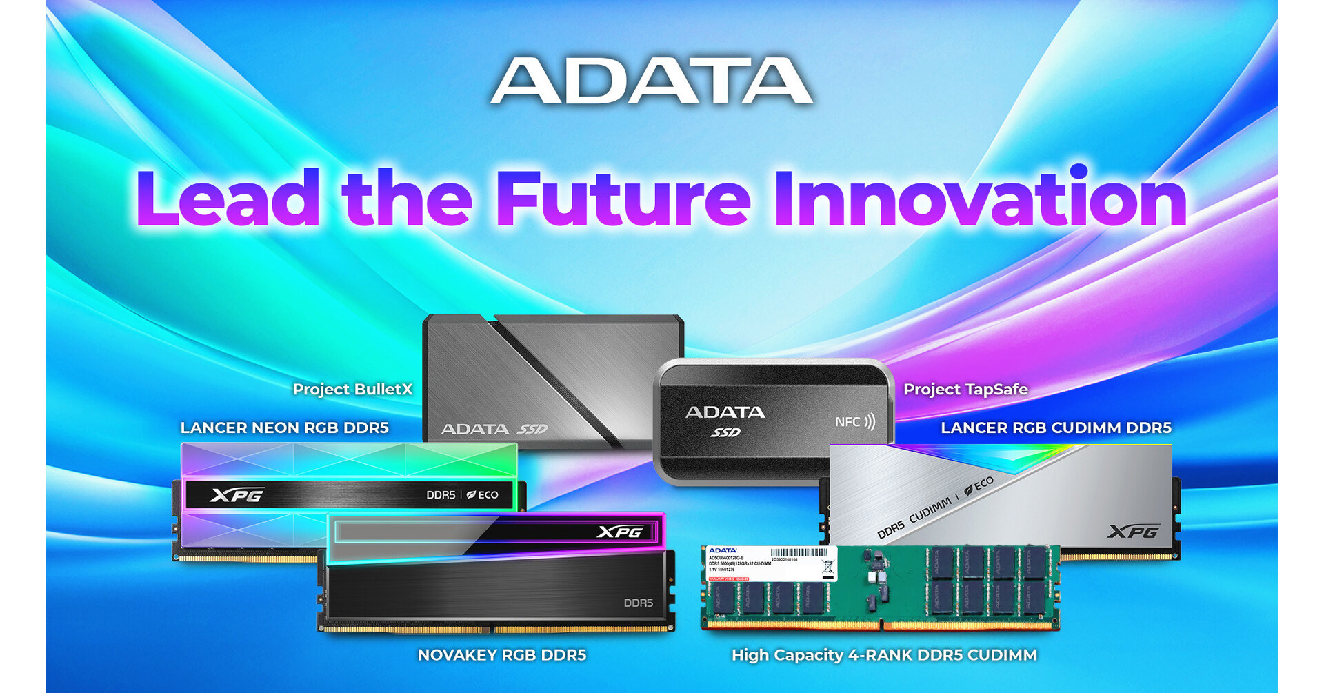 ADATA Pioneers New Era of AI Innovation at CES 2026