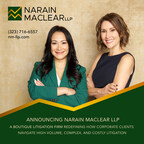 Announcing Narain Maclear LLP