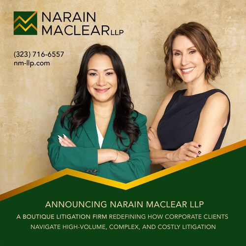 Announcing Narain Maclear LLP