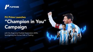 PU Prime Launches 'Champion in You' Campaign with the Argentine Football Association (AFA)