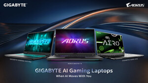 GIGABYTE amplía su visión de las PC con IA en CES 2026 con un GiMATE más inteligente y nuevas computadoras portátiles ultrafinas para juegos con IA