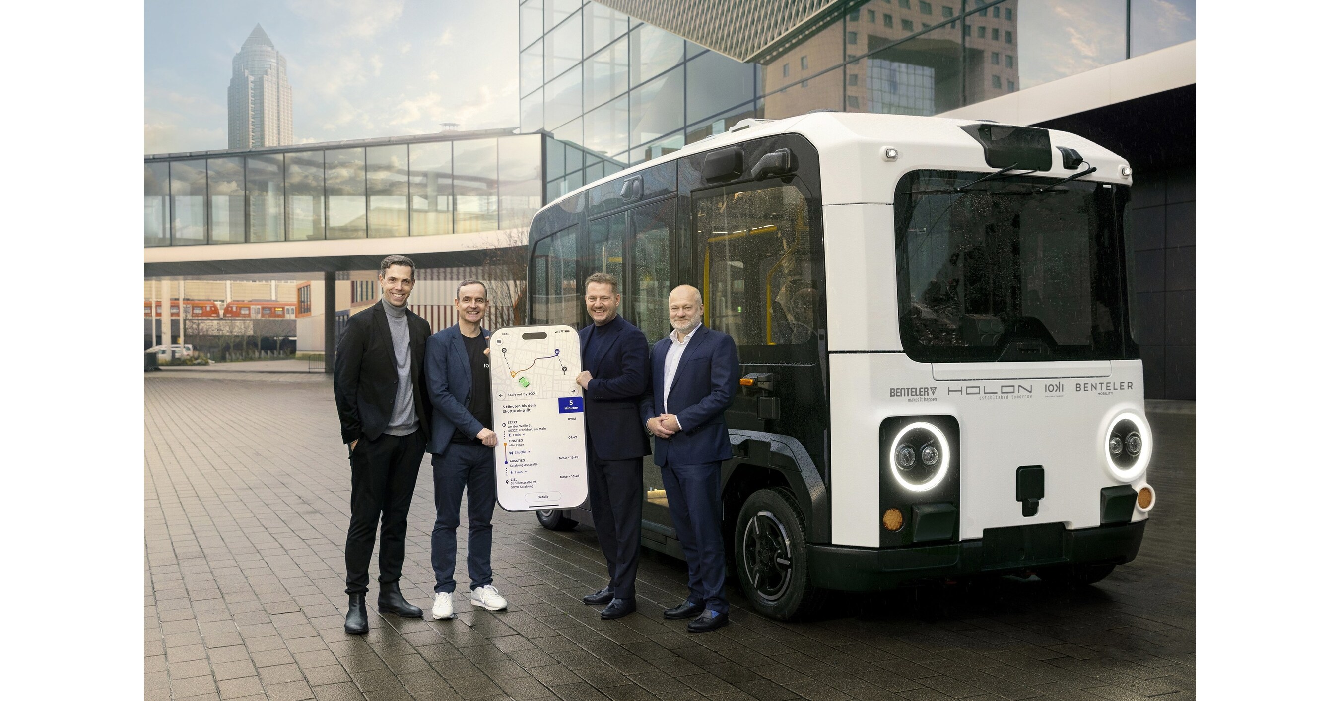 BENTELER acquires Deutsche Bahn company ioki, creating first European full-service provider for autonomous mobility