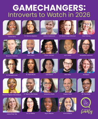 Hushloudly's Gamechangers: Introverts to Watch in 2026