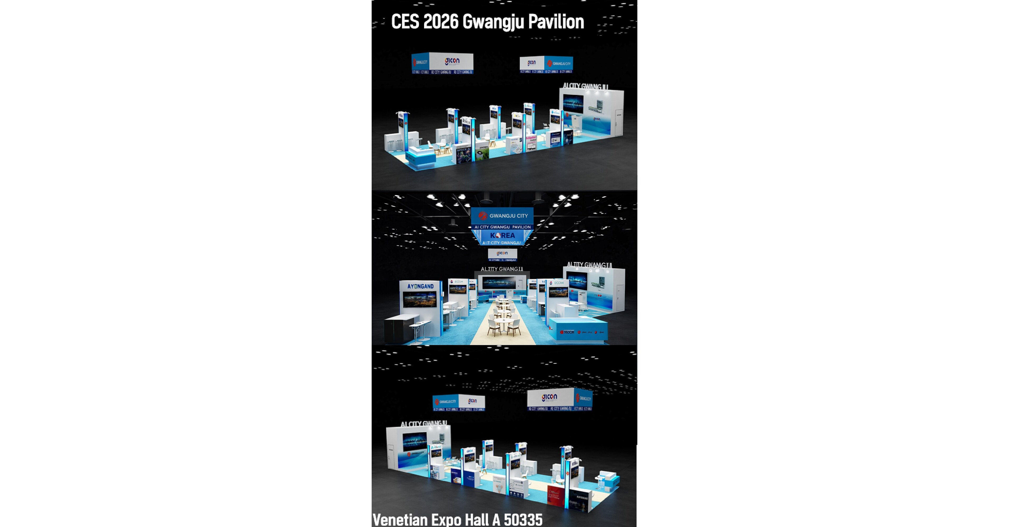 Gwangju City-GICON to Unveil Future Blueprint for AI and Mobility at CES 2026