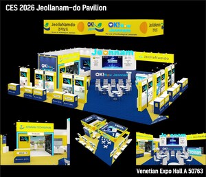 Jeonnam Pavilion Opens at CES 2026 "12 Innovative Technologies Leading Global Market Innovation"