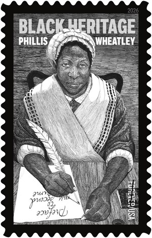 USPS Honors Phillis Wheatley, First Published African American Poet, With 49th Black Heritage Stamp