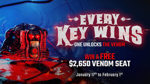 ACR Poker's Venom Fever Satellite Extravaganza Offers Players Hundreds of Chances to Qualify for Two of its Biggest Online Events This January