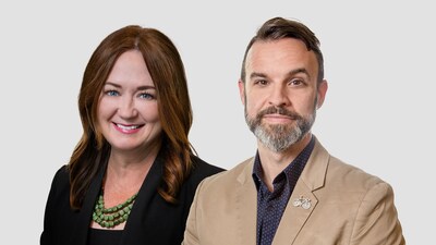 Kelly Knight Hodges, Chief Growth and Client Experience Officer and Mike Sewell, Chief Digital Transformation Officer