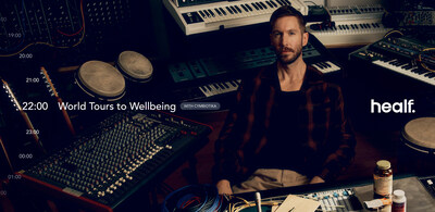 Calvin Harris is helping to shape Healf's wellbeing philosophy, product curation, and cultural presence as Healf's newly appointed Chief Wellbeing Officer (PRNewsfoto/Healf) Calvin Harris is helping to shape Healf's wellbeing philosophy, product curation, and cultural presence as Healf's newly appointed Chief Wellbeing Officer (PRNewsfoto/Healf)
