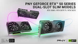 PNY Announces New Small-Form-Factor Ready NVIDIA® GeForce RTX™ 50 Series Graphics Card Models