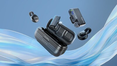 SmallRig Launches Wireless Microphone S70: 