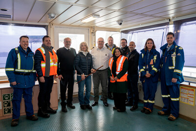 Gold-headed cane ceremony (CNW Group/Port of Montreal)