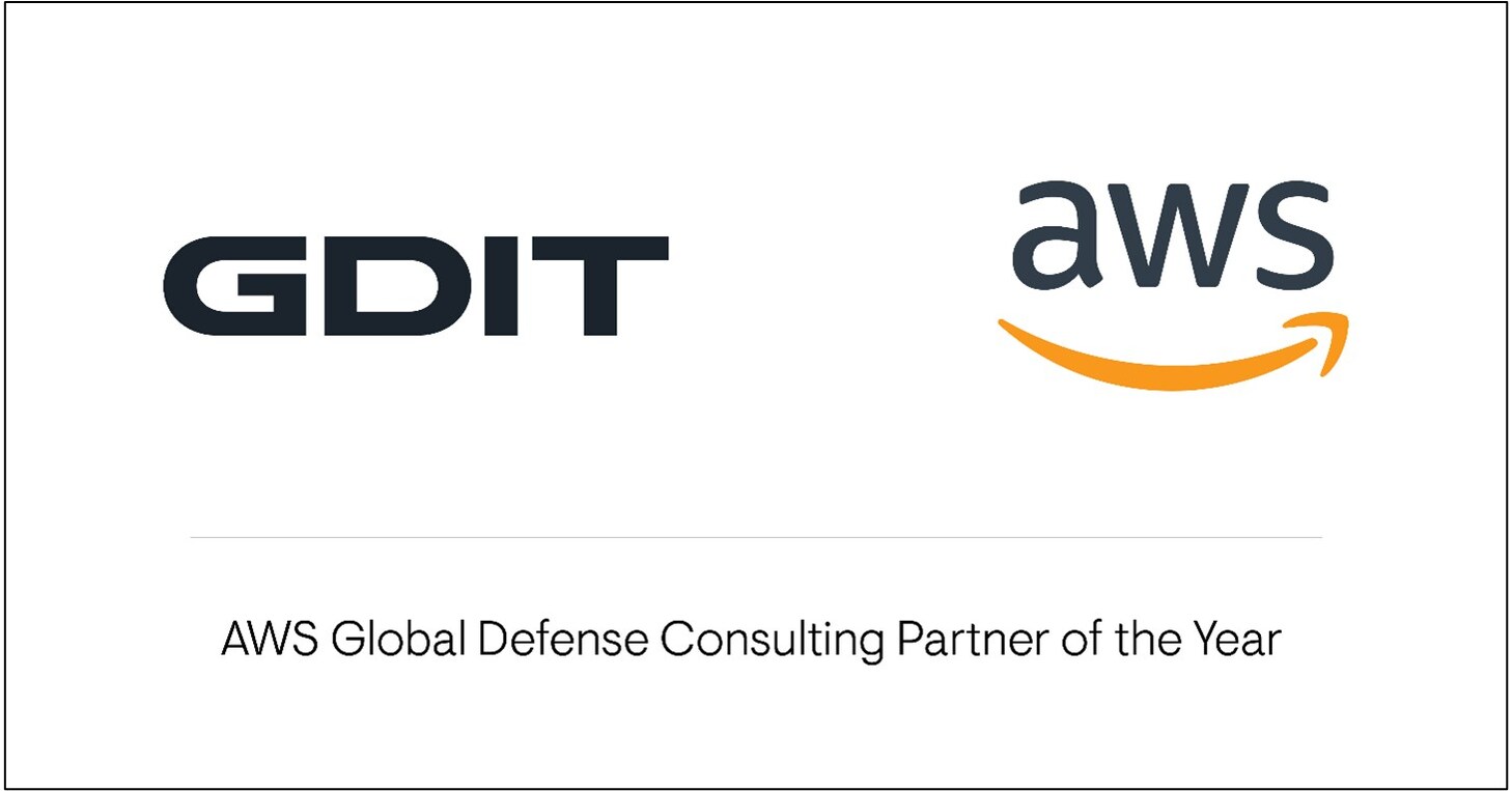 GDIT Named AWS Global Defense Consulting Partner of the Year