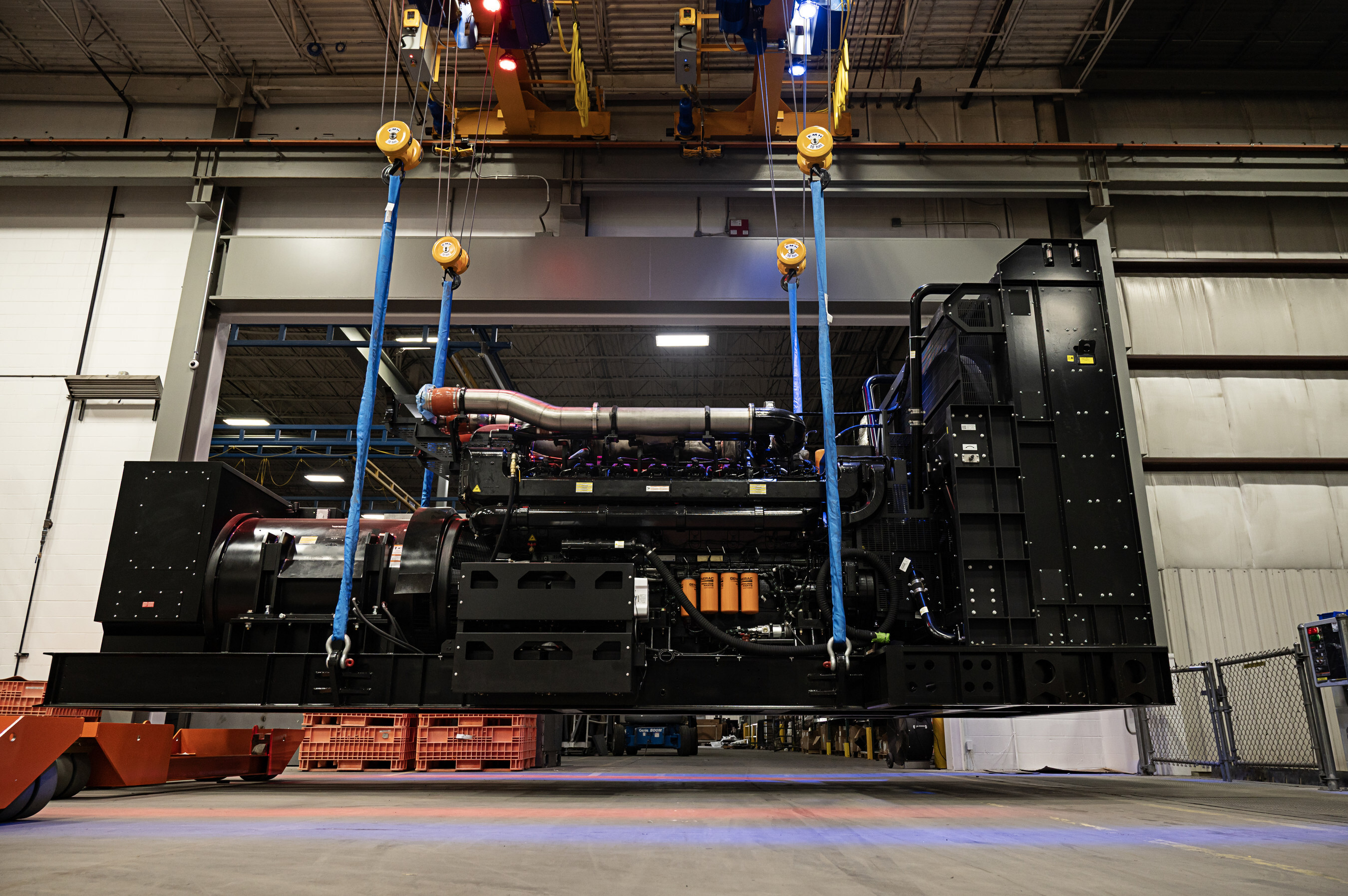 Generac Industrial Generator