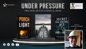 Author Geoffrey Zamboni Releases Trio of Titles Exploring Power, Fear, and Responsibility Across Fiction and Memoir