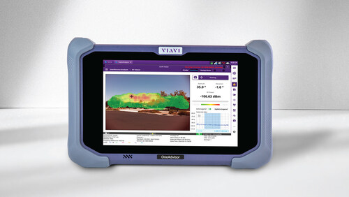 Combination of Augmented Reality (AR) technology with RF analytics developed in collaboration with Verizon Combination of Augmented Reality (AR) technology with RF analytics developed in collaboration with Verizon