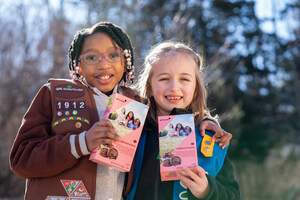 Girl Scouts of the USA Kicks Off National Cookie Season by Welcoming Exploremores™ to the Cookie Lineup and Adobe as National Sponsor