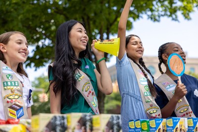 Today, Girl Scouts of the USA (GSUSA) kicks off the 2026 Girl Scout Cookie™ season nationally as Girl Scouts explore more possibilities through the largest girl-led entrepreneurial program in the world.