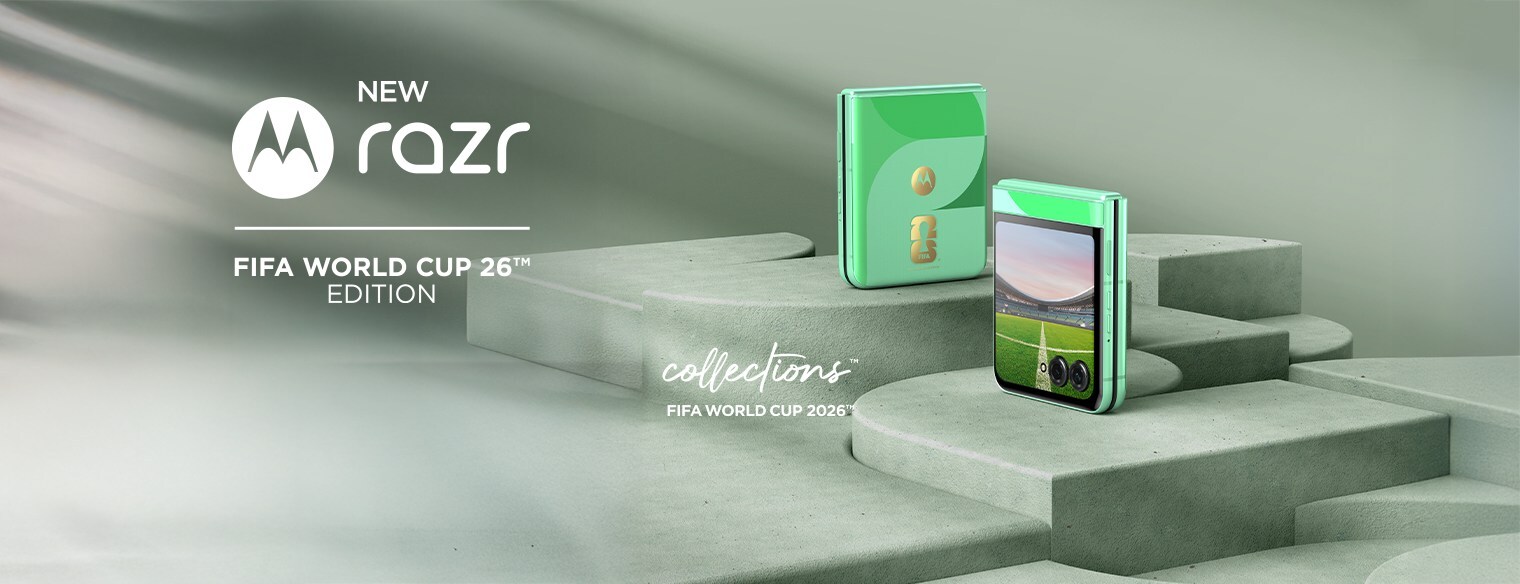 Motorola Unveils razr FIFA World Cup 26™ Edition: A Celebration of Unity, Craftsmanship, and Football