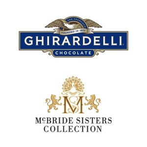 Ghirardelli Chocolate Company &amp; McBride Sisters Collection Celebrate Valentine's Day with a unique Brand Partnership