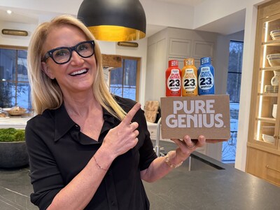 Mel Robbins launches Pure Genius Protein