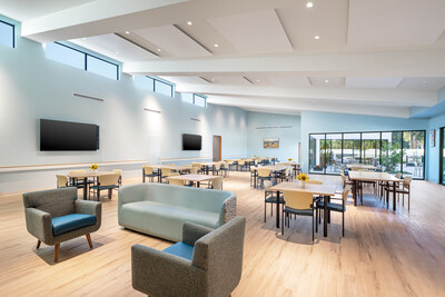 Habitat Health South LA includes a day center for socializing, activities, and meals.