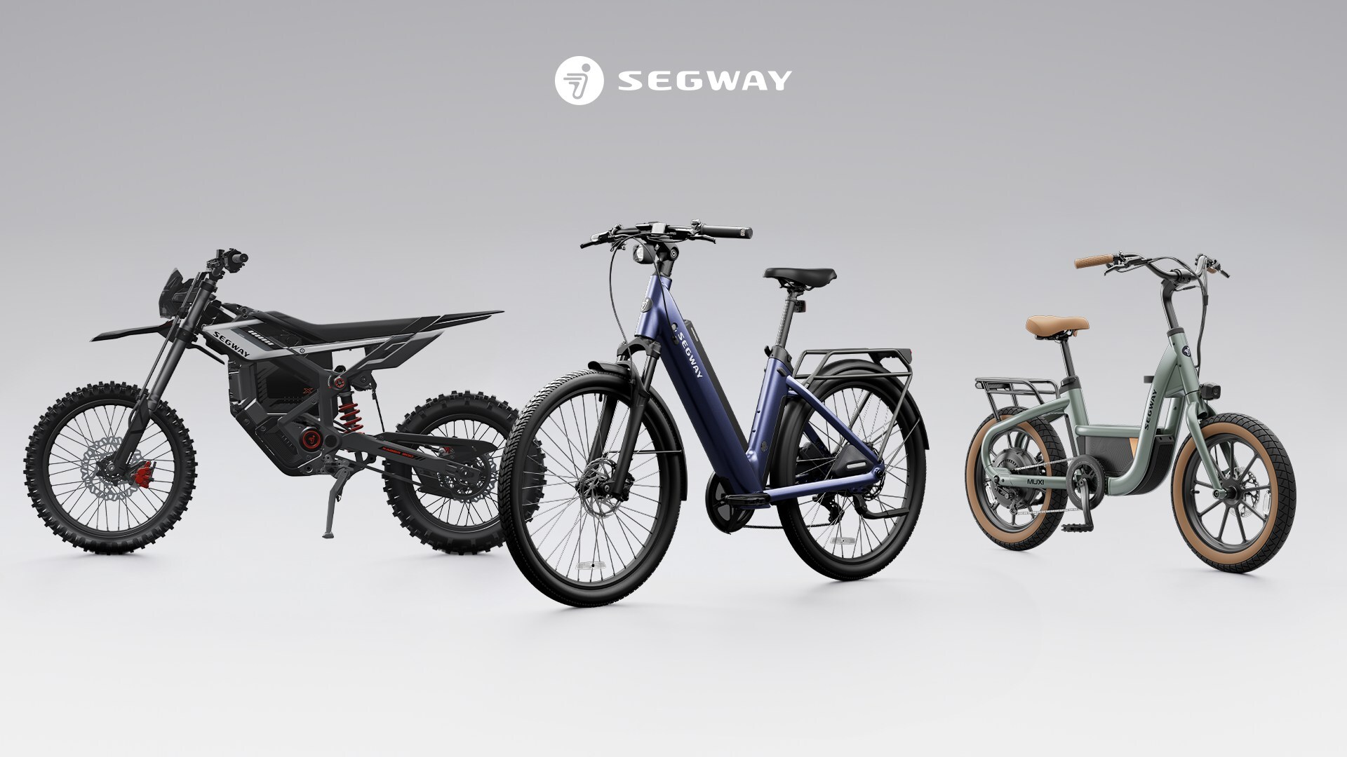 Segway Introduces New e-Bikes and Electric Dirt Bike at CES 2026