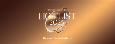 HOTLIST Travellive Editor’s Pick 2025: From Seed to Harvest HOTLIST Travellive Editor’s Pick 2025: From Seed to Harvest