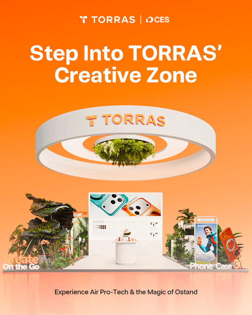 TORRAS CES2026 TORRAS CES2026