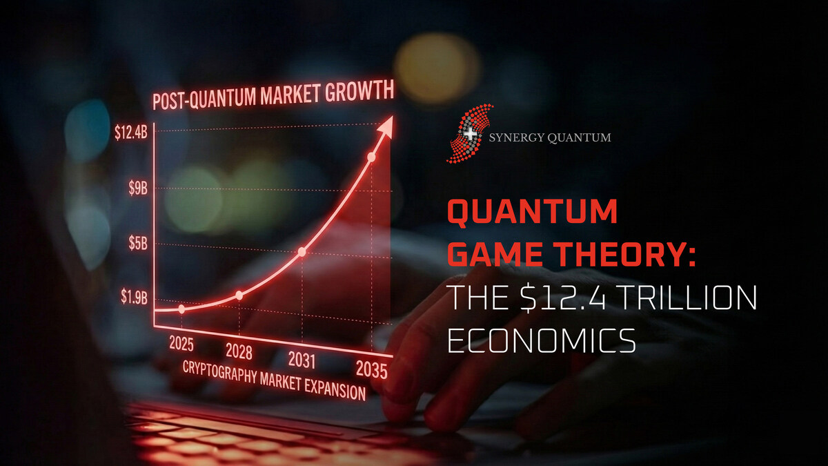 Quantum Game Theory: The $12.4 Trillion Economics Crisis as Nations Rush to  Protect Digital Assets while Quantum Computers Race toward 2028 Encryption-Breaking  Capability